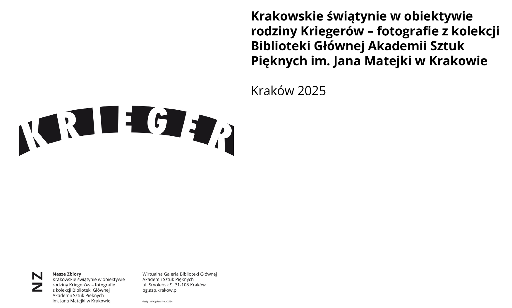 zapraszamy do odkrywania trzeciej ekspozycji w Wirtualnej Galerii Nasze Zbiory Biblioteki Głównej Akademii Sztuk Pięknych im. Jana Matejki w Krakowie